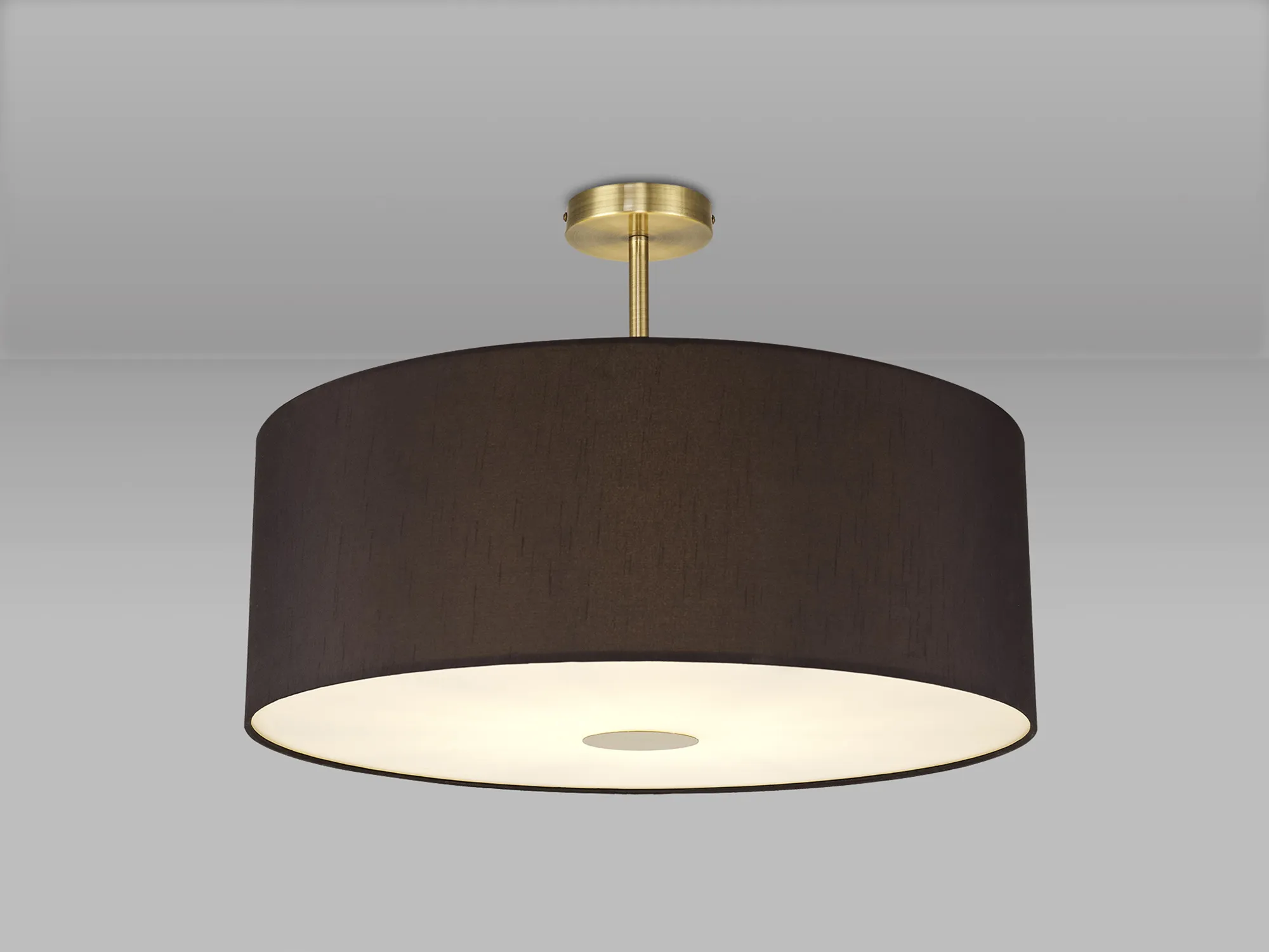 Baymont AB BL Ceiling Lights Deco Semi Flush Fittings